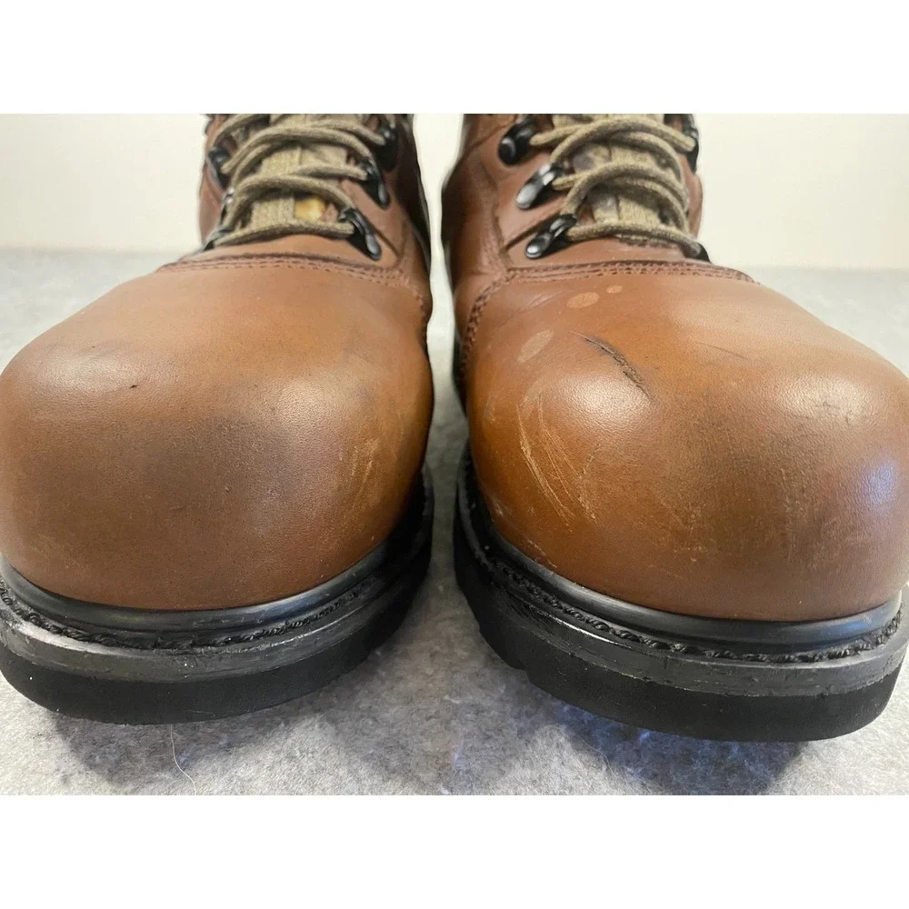 Wolverine Gore-Tex Thinsulate Steel Toe Camo & Leather  Men's 11M Boots